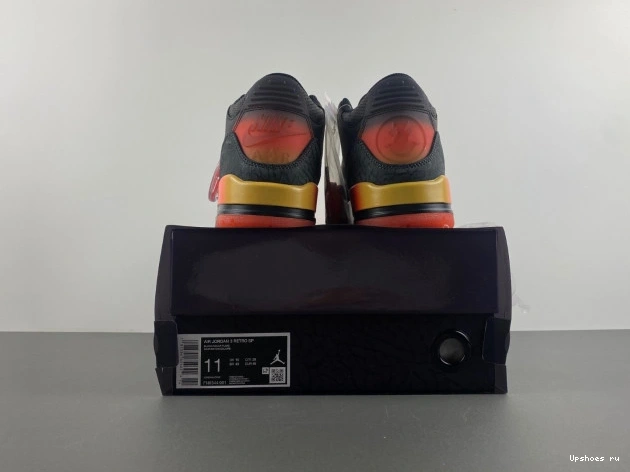 Rio Balvin Retro Jordan 3  FN0344-001 J  1020